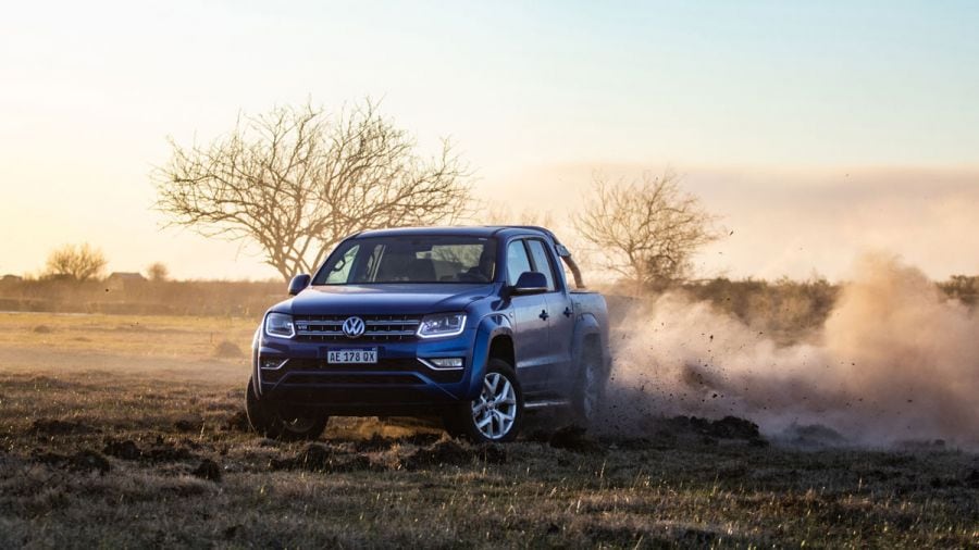 VW Amarok argentina