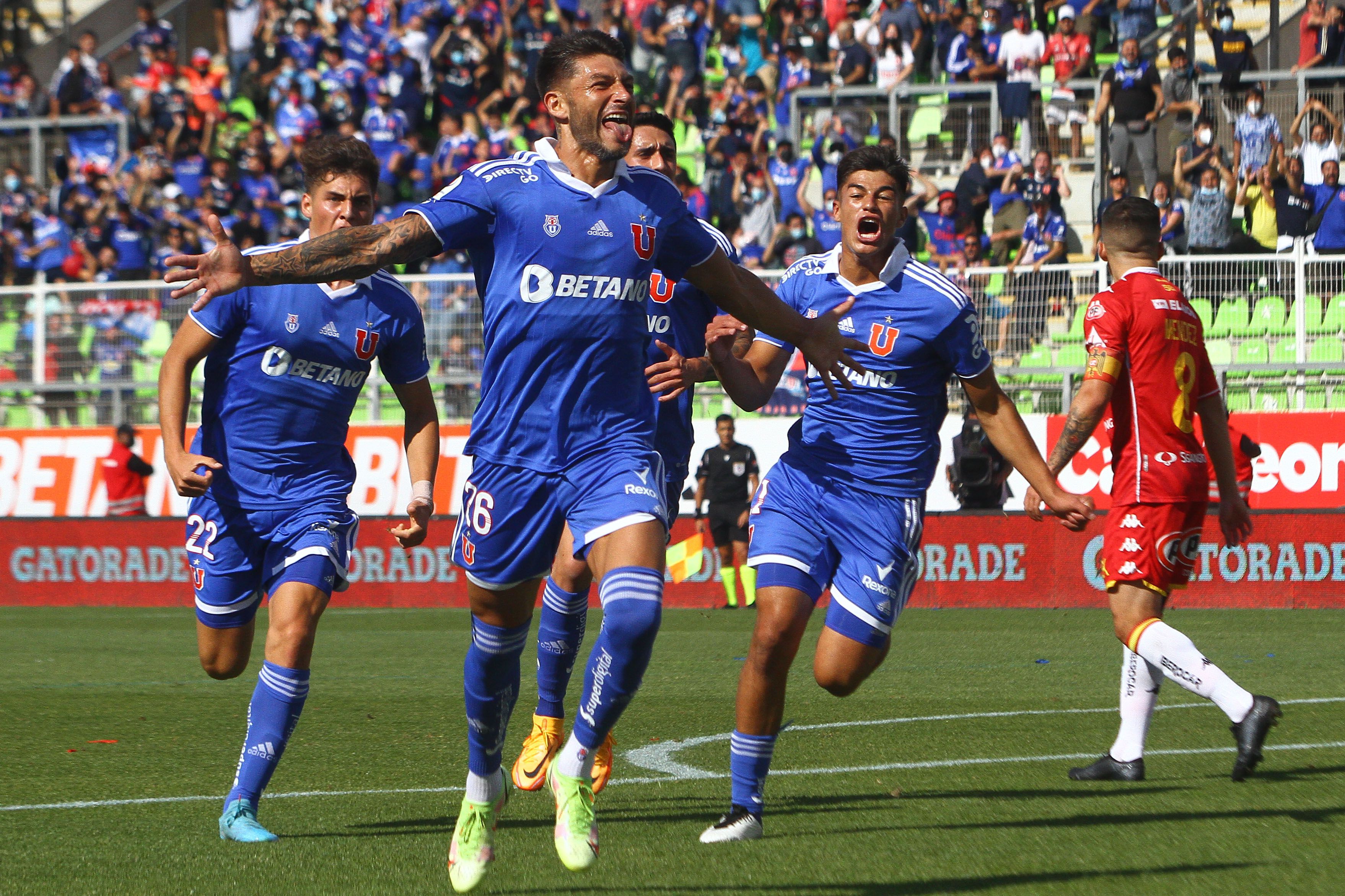 Universidad de Chile vs Union Espanola