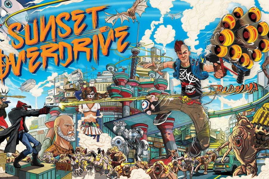 sunset overdrive playstation download free