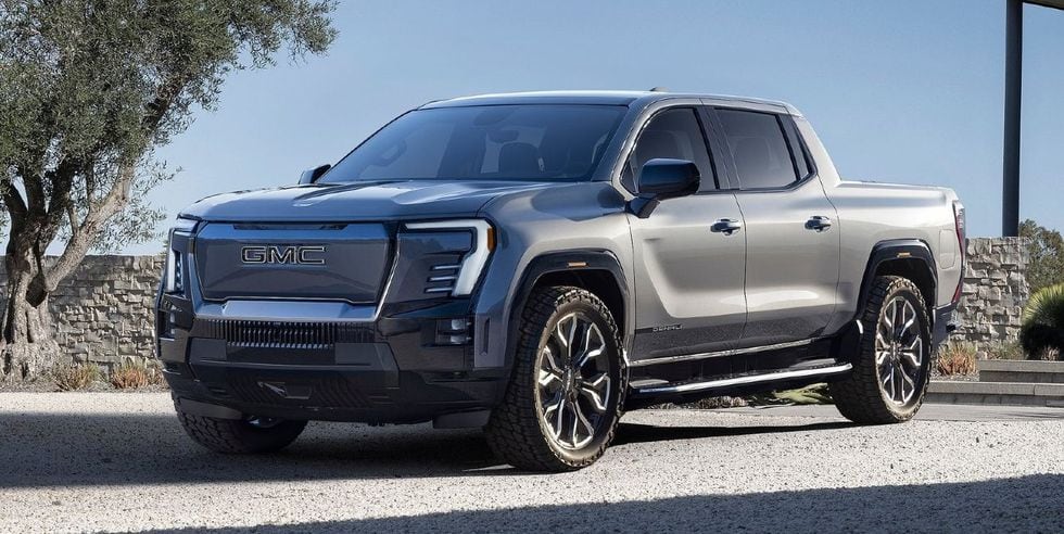 GMC Sierra EV