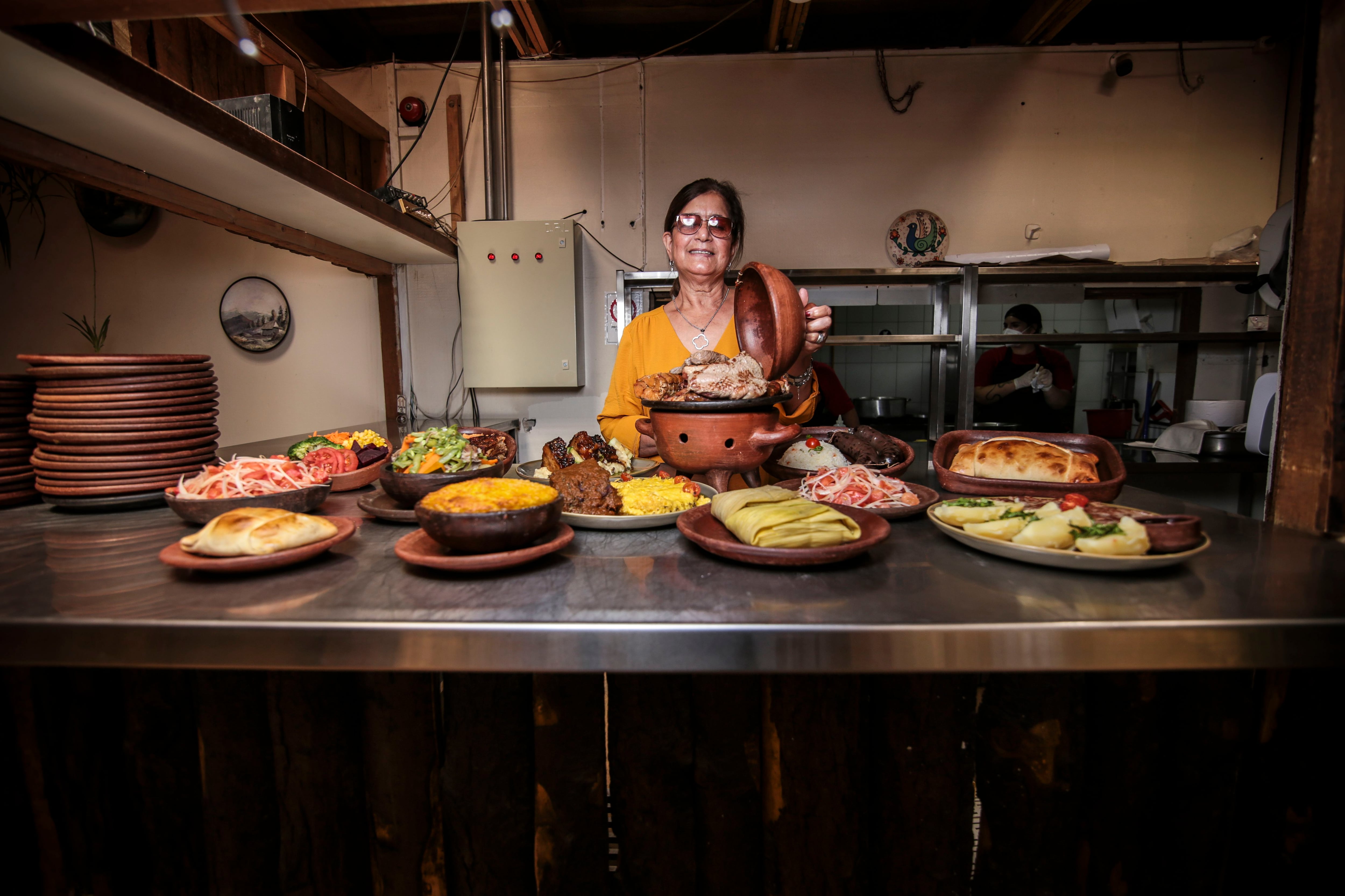 Restaurante San Antonio, Pomaire