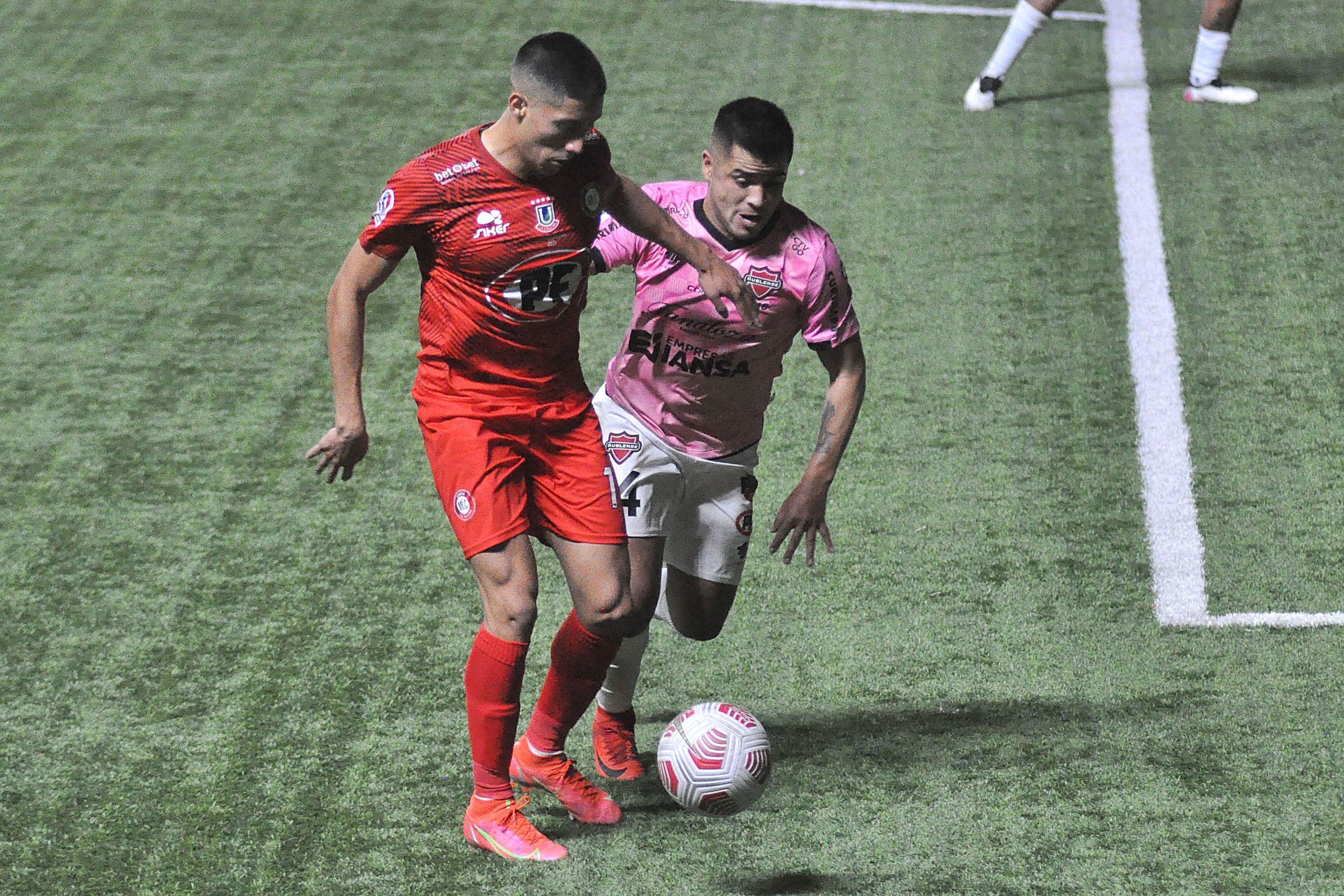 Union La Calera vs Nublense