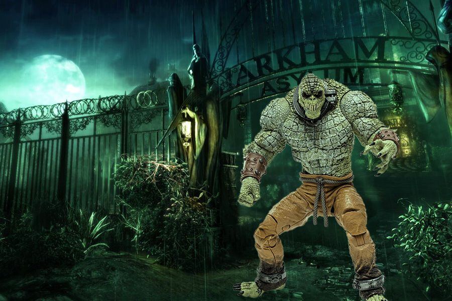 McFarlane anunció una figura de Killer Croc del videojuego Batman: Arkham  Asylum - La Tercera