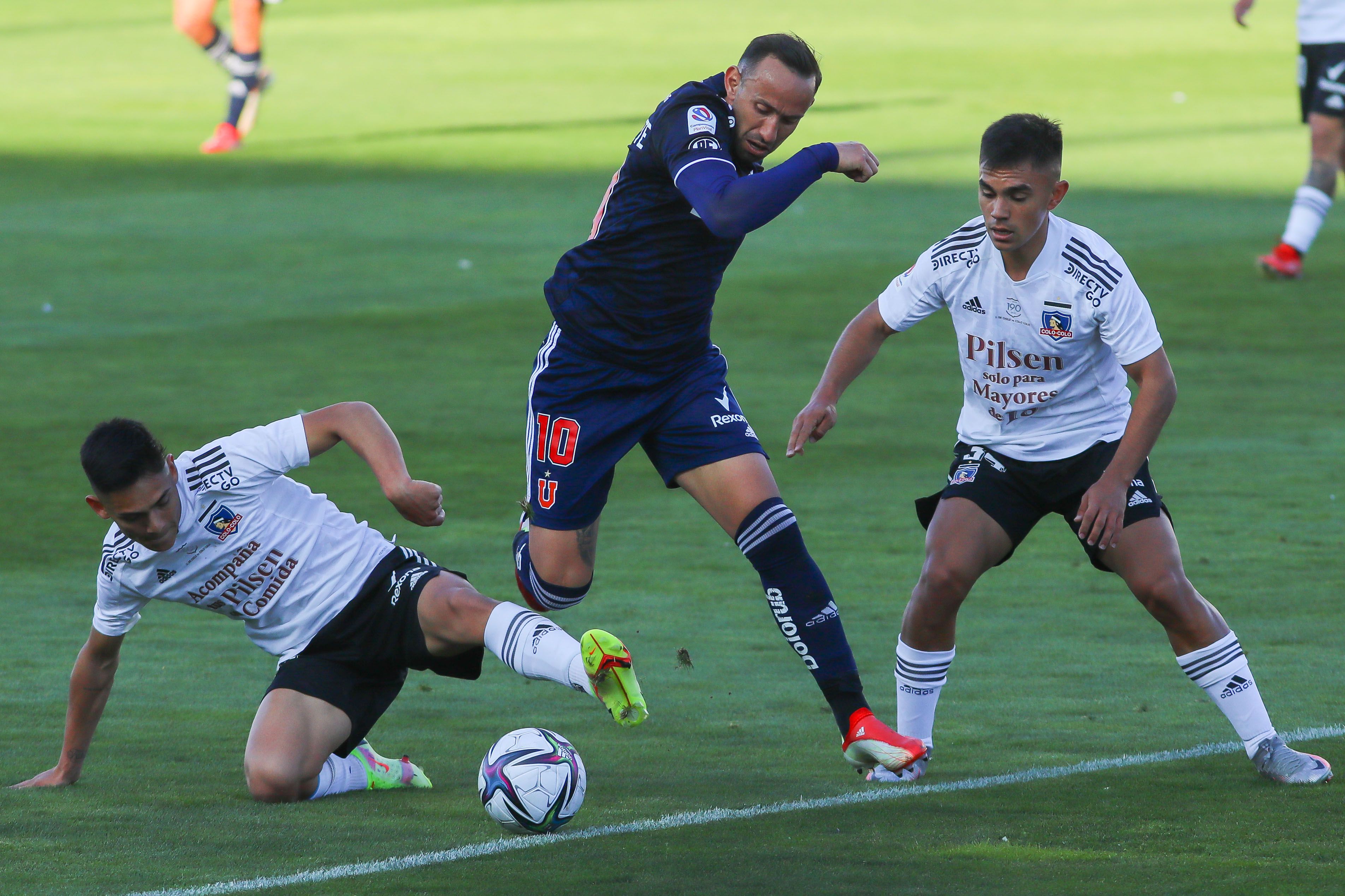 Universidad de Chile vs Colo Colo