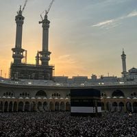 Las autoridades saudíes elevan a 1.301 los muertos en la peregrinación a La Meca de este año