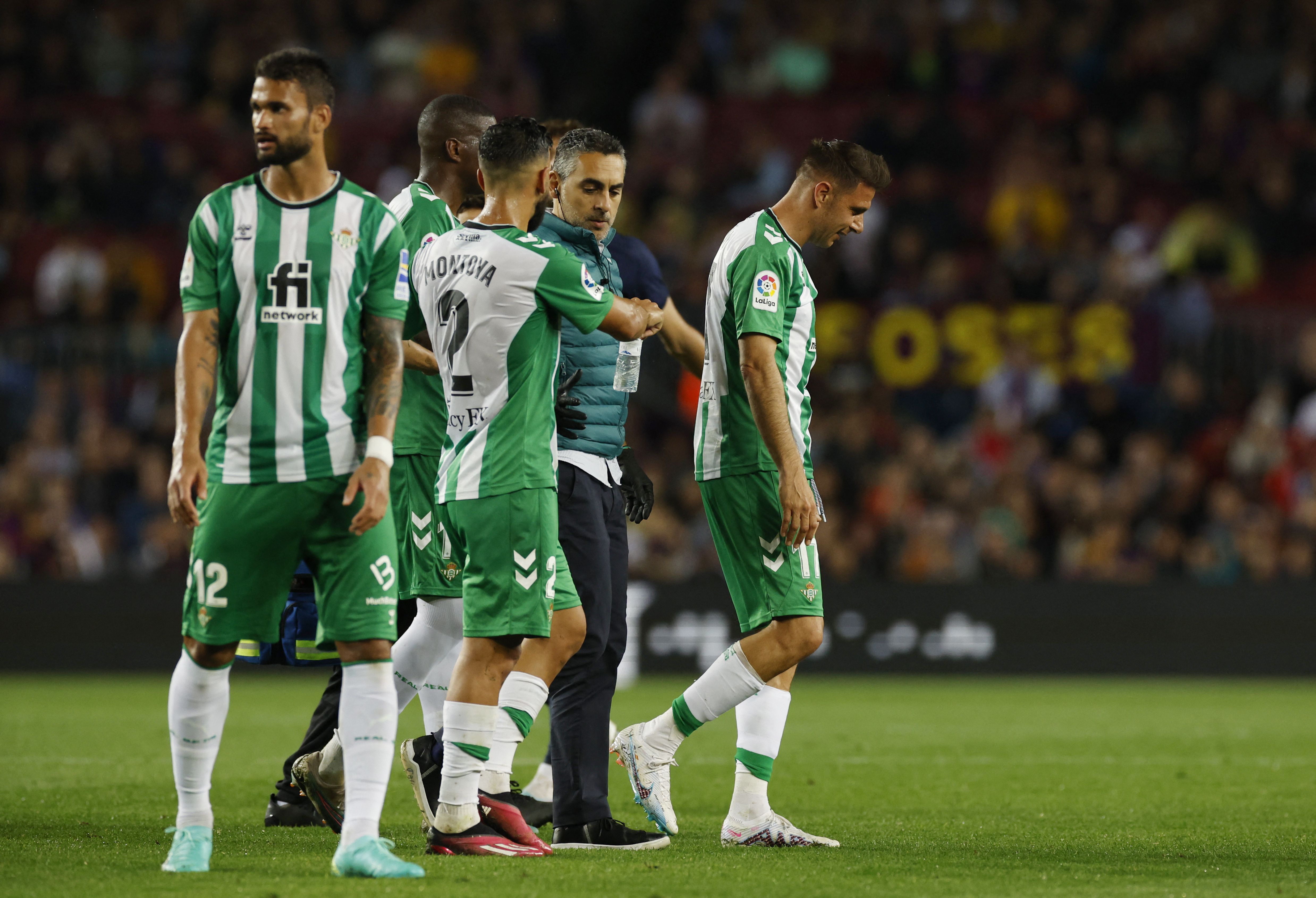 LaLiga - FC Barcelona v Real Betis