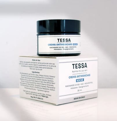 Crema antimanchas Tessa