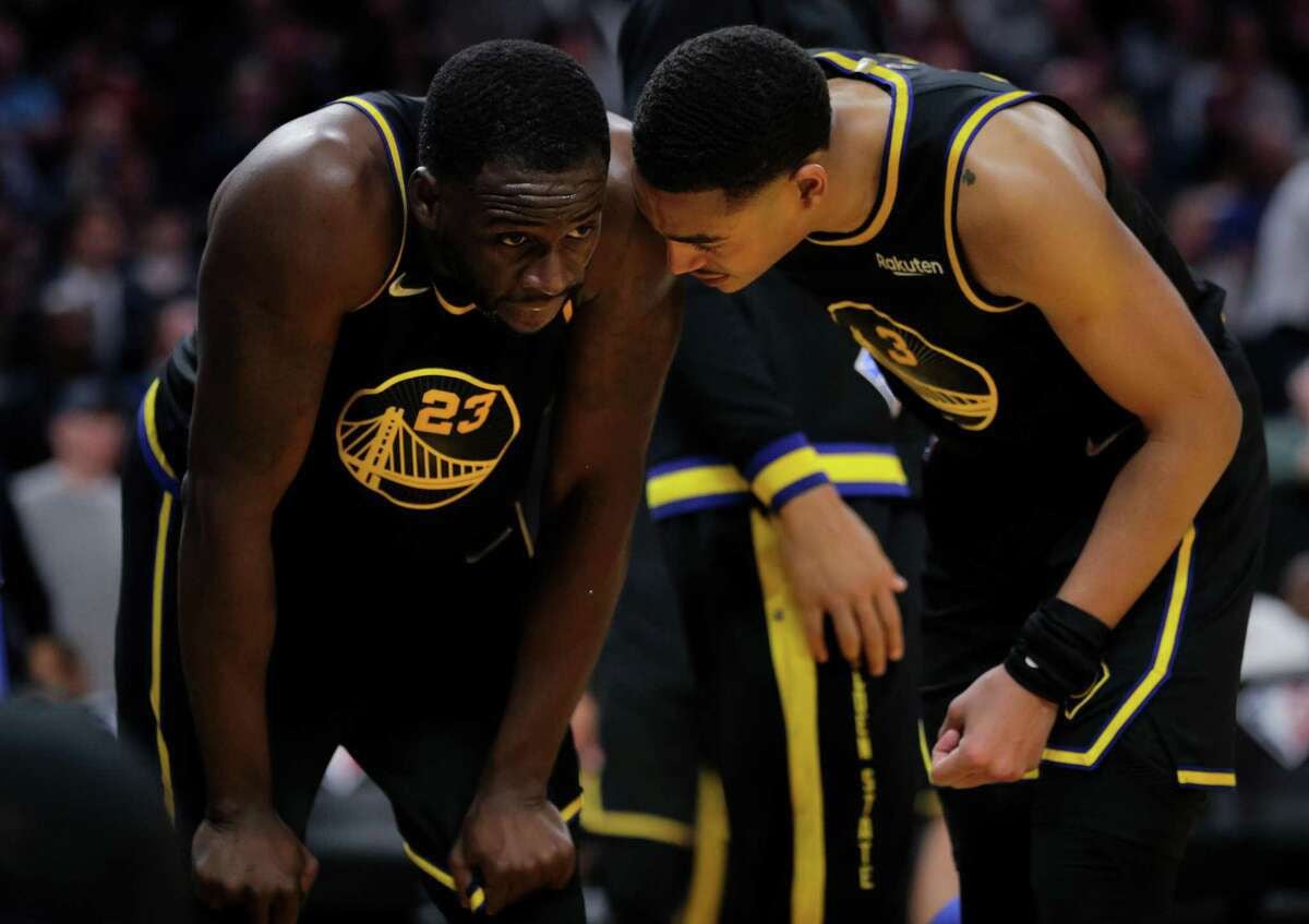 Draymond Green y Jordan Poole