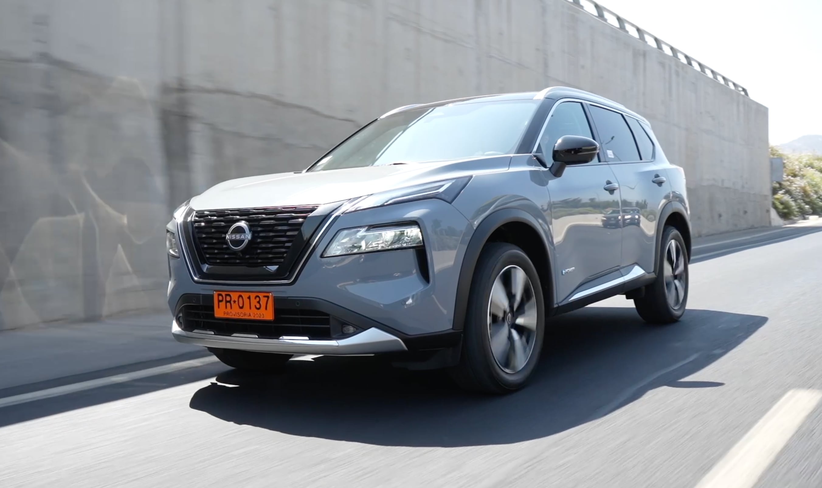 Nissan X-Trail e-Power: ¡950 km con un solo estanque!