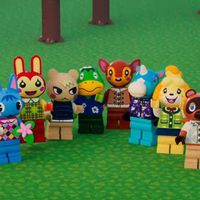Lego tendrá dos nuevos set de Animal Crossing 