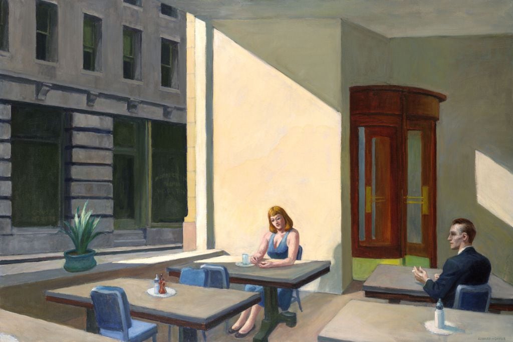 La realidad y fantasía de Edward Hopper en su visión de Nueva York