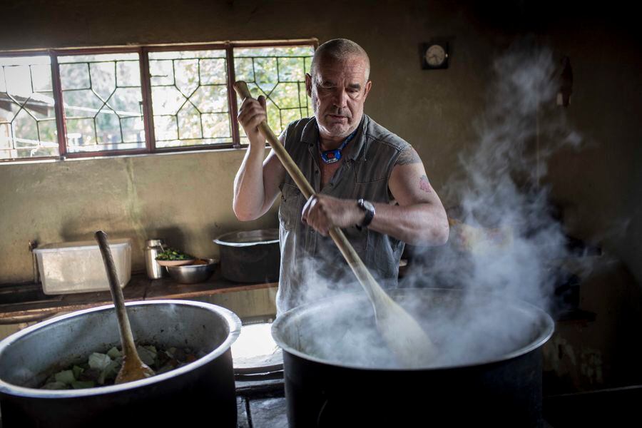 Una cocina en blanco: Territorio para el chef