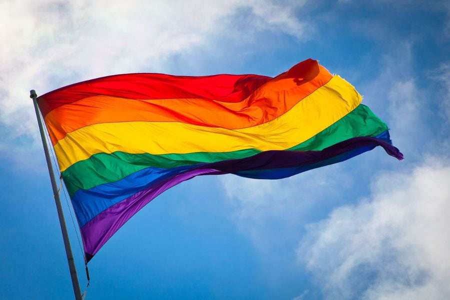 bandera orgullo gay