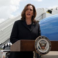 Kamala Harris responde a Donald Trump por debate: “Espero verte ahí”