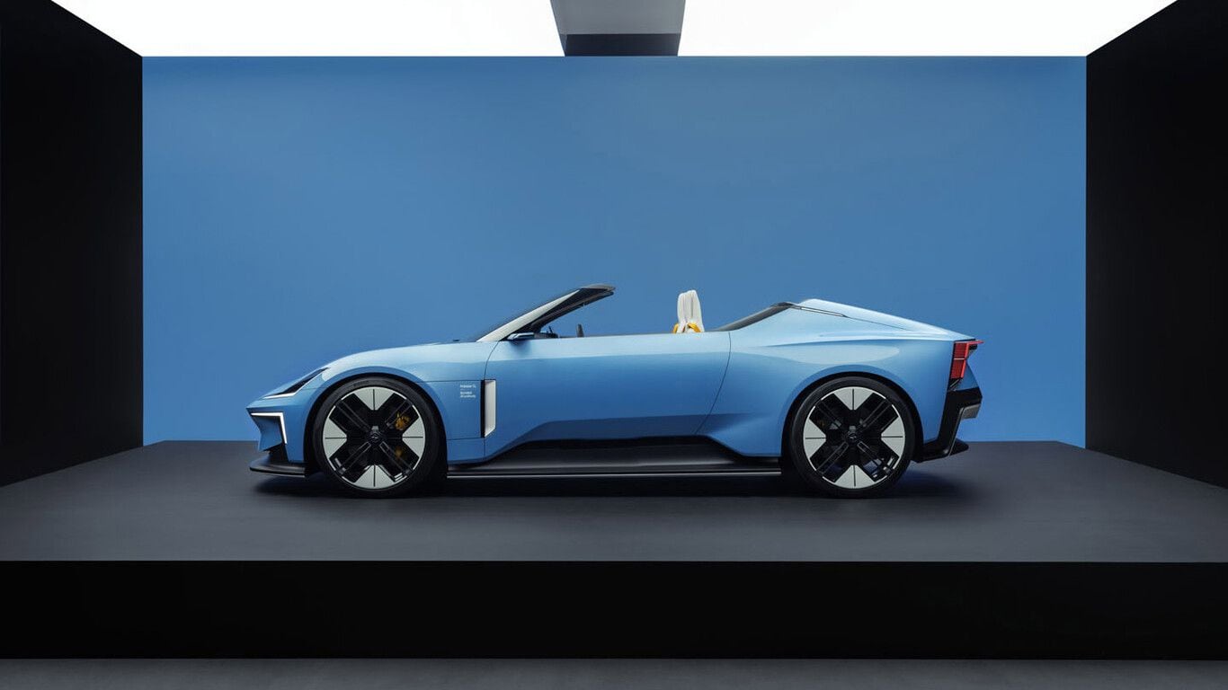 Confirmado: El Polestar 02 Concept se convertirá en un modelo de producción