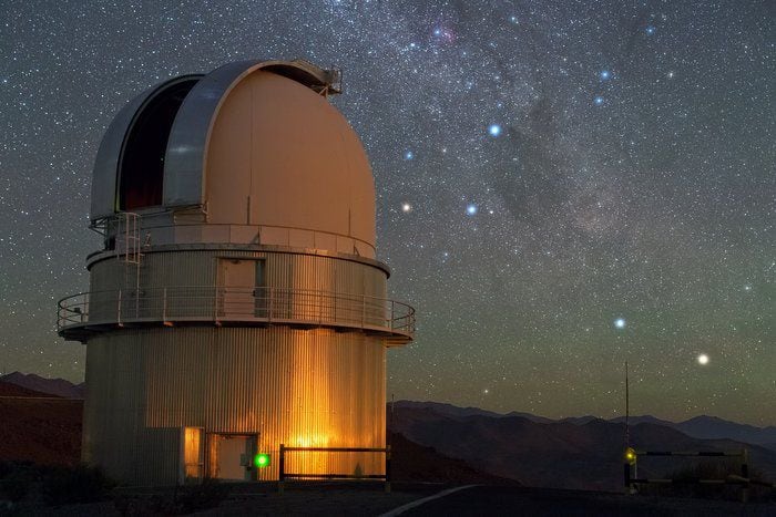 Telescopio en Chile equipado con innovador instrumento capta detalles sin precedentes de una estrella