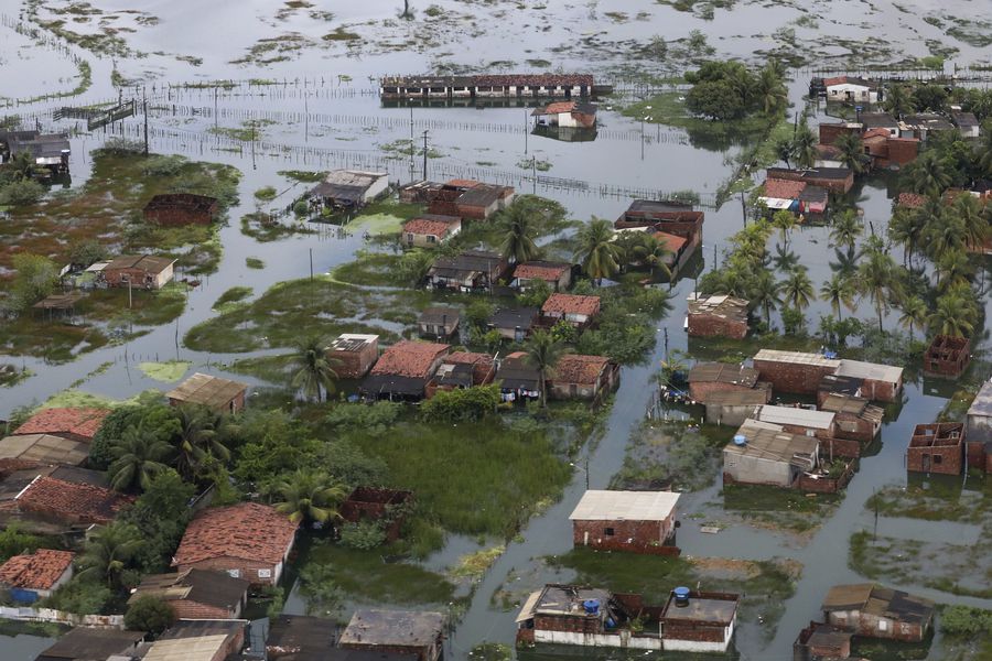 Aumentan A 120 Los Fallecidos A Causa De Las Lluvias Torrenciales En El Este De Brasil La Tercera