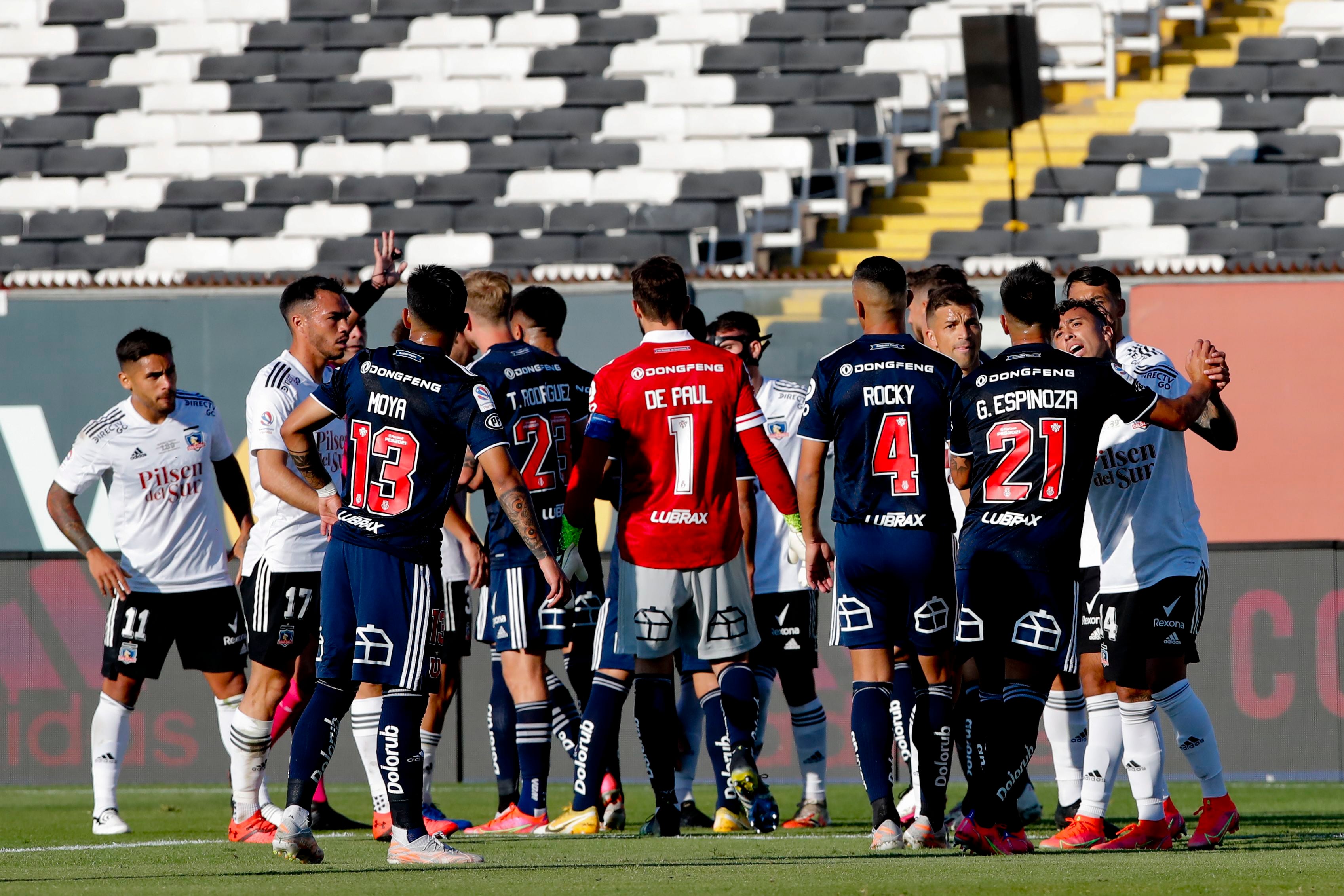 Colo Colo vs Universidad de Chile