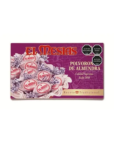 Polvorones de almendra El Mesías