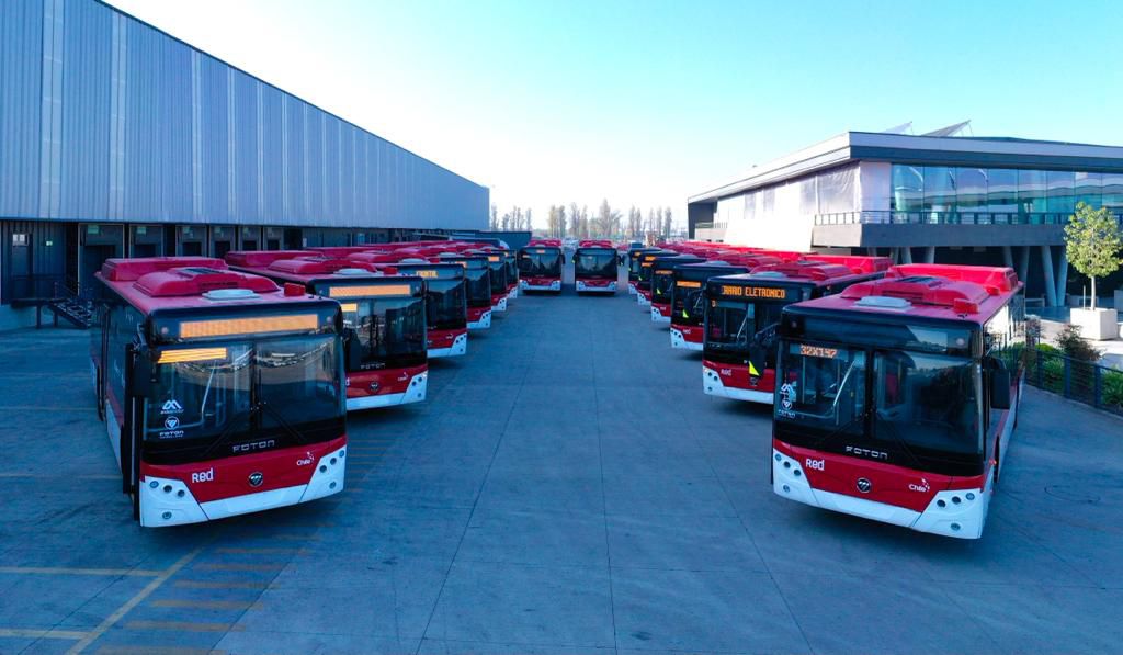 Buses eléctricos Foton