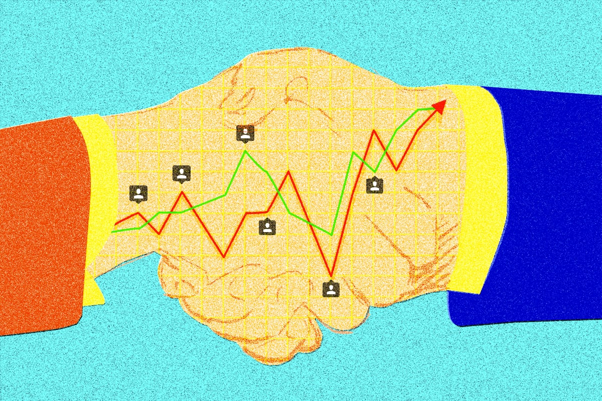 Ilustración stock options