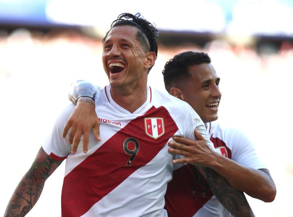 Lapadula anotó el gol de la victoria peruana sobre Nueva Zelanda. FOTO: @SeleccionPeru