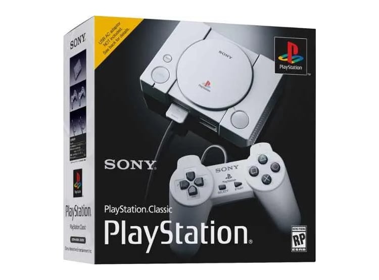 Consola PlayStation Classic mini