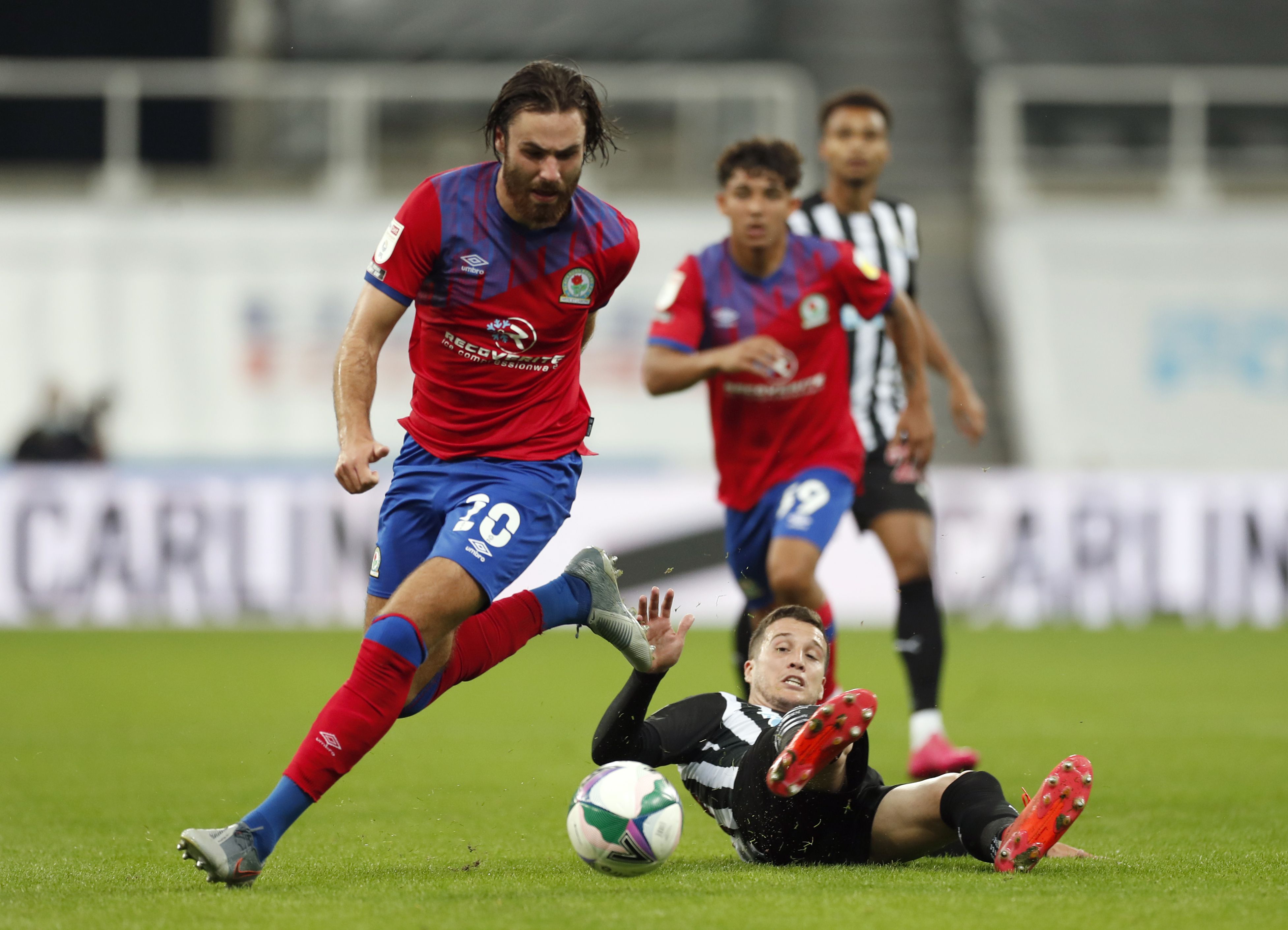 El delantero inglés Ben Brereton, de 22 años, también tiene nacionalidad chilena. Según la prensa británica, fue reservado por la Roja.