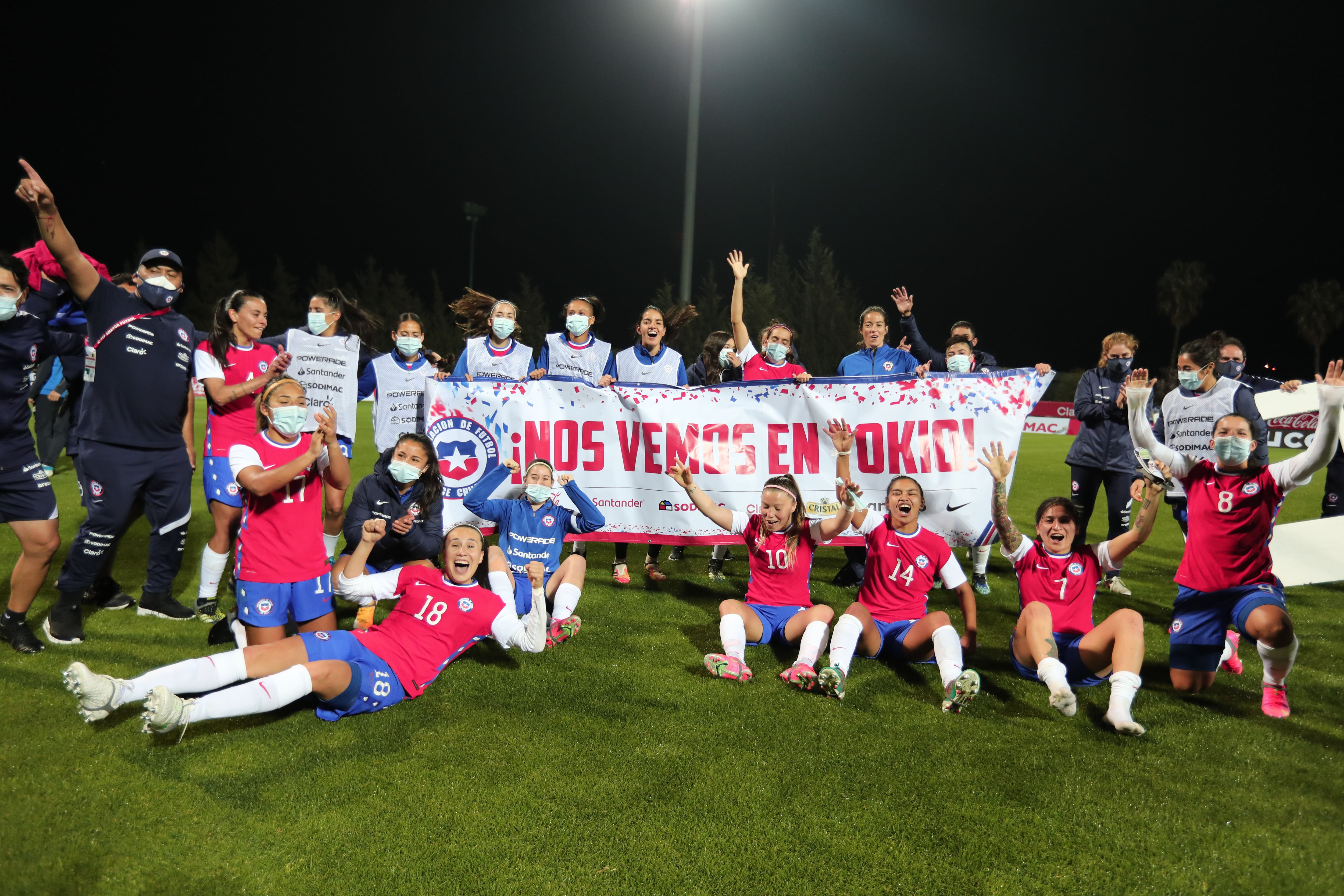 chile femenino