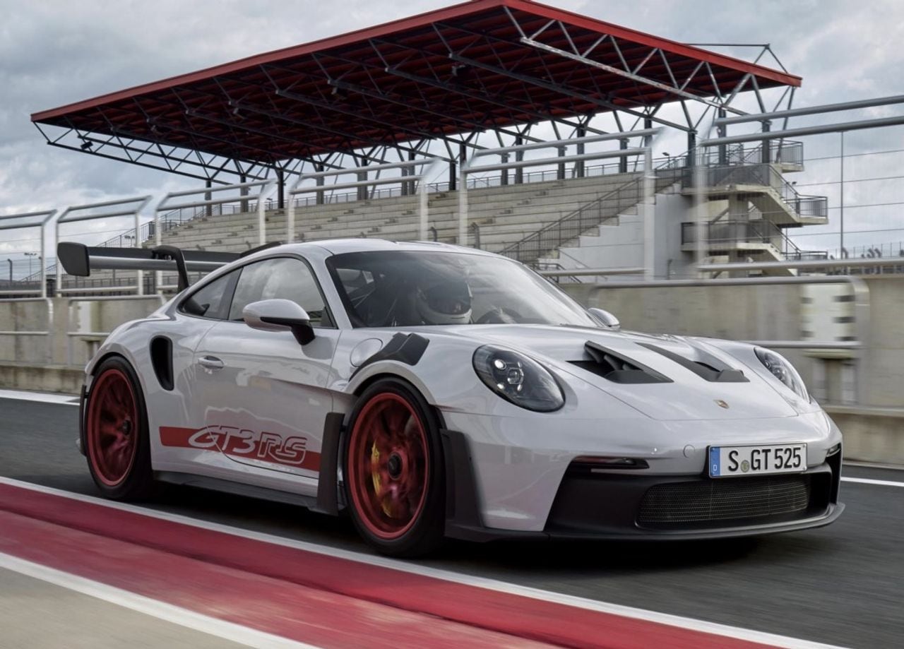 Porsche 911 GT3 RS: la nueva bestia alemana que llega a los 525 Hp