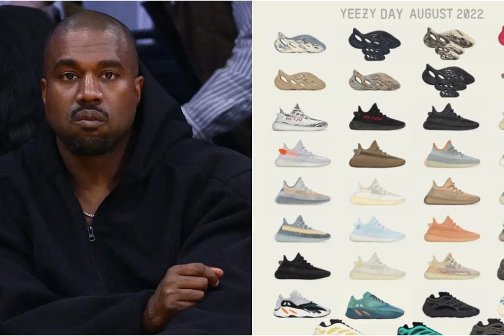 Marchito Contradecir parilla Kanye West con todo contra el Yeezy Day de Adidas: evento puso a la venta  antiguos modelos que diseñó | Tendencias