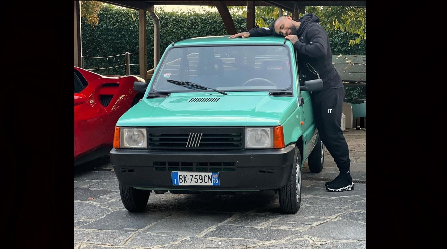 Fiat Panda Arturo Vidal