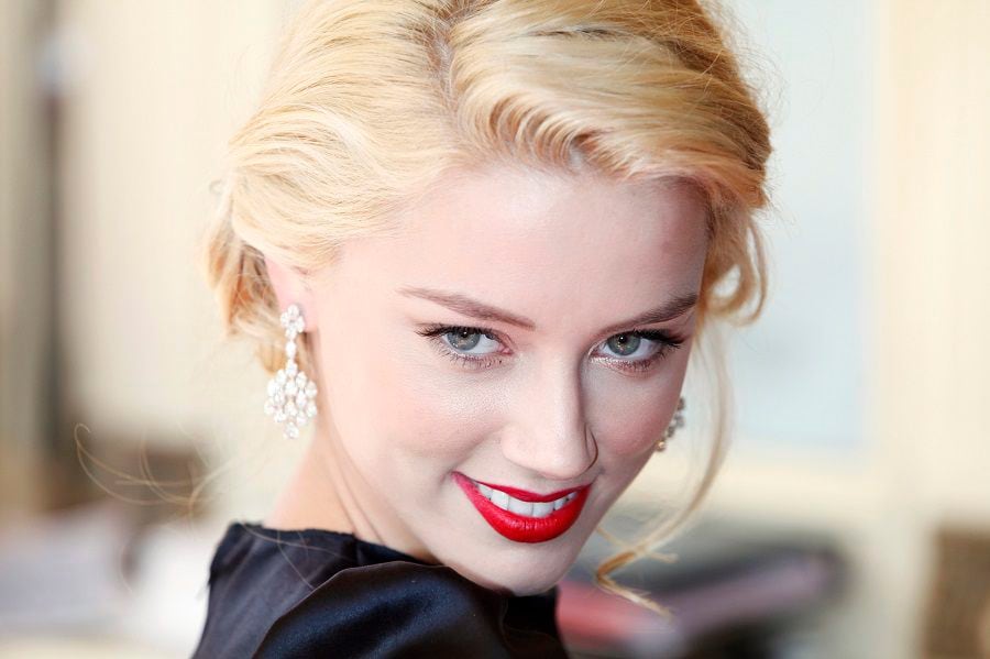 Amber Heard tiene la cara más hermosa del mundo: esto dice la ciencia