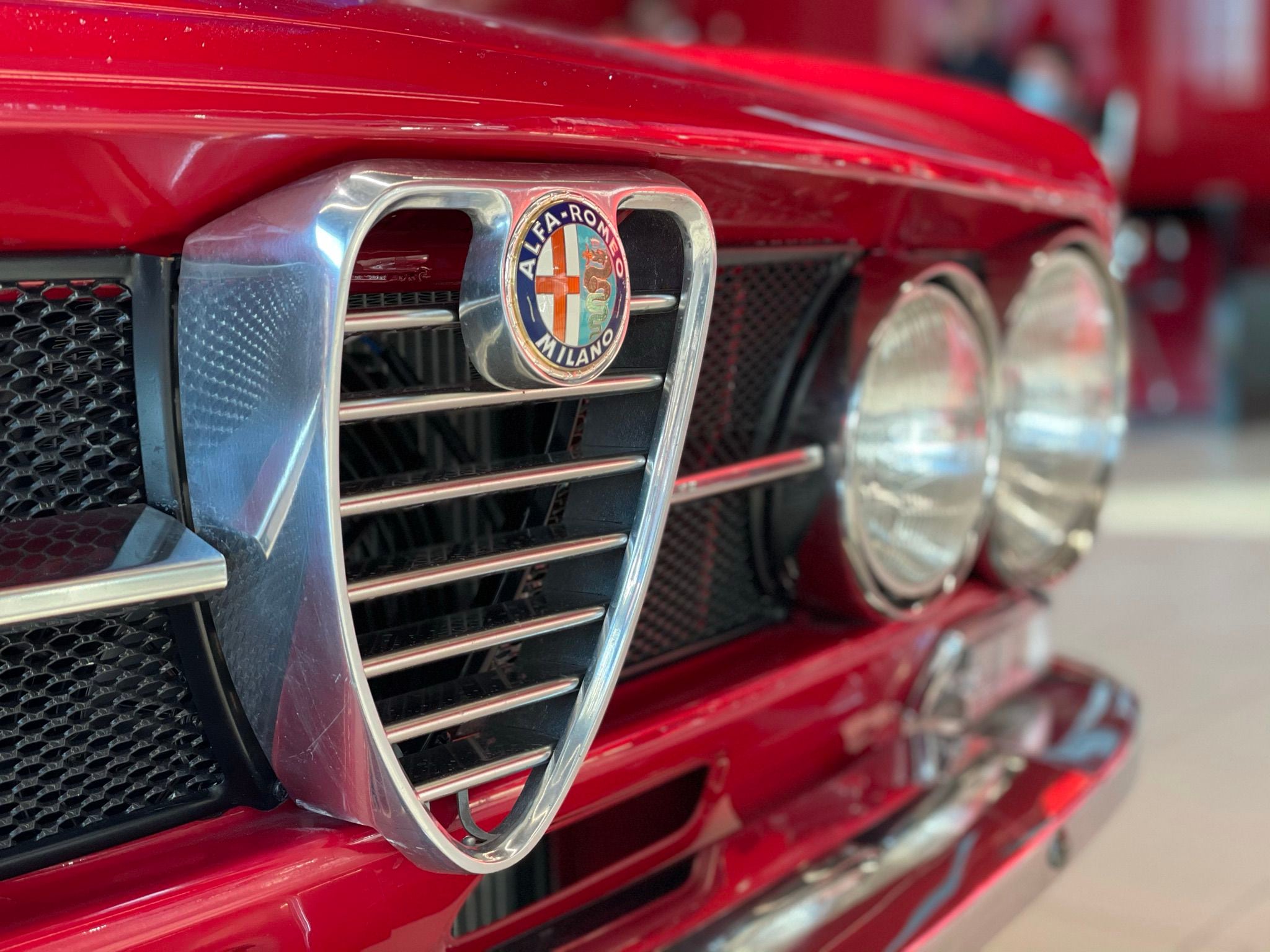 Alfa Romeo casa matriz