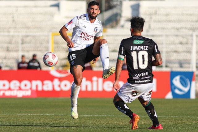 Palestino vs. Colo Colo