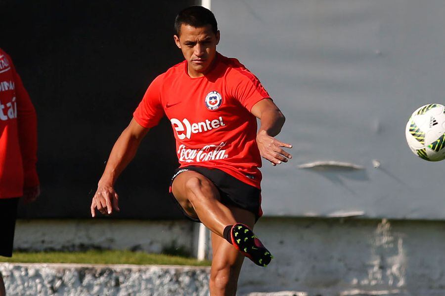 Alexis Recupera El Tranco La Tercera