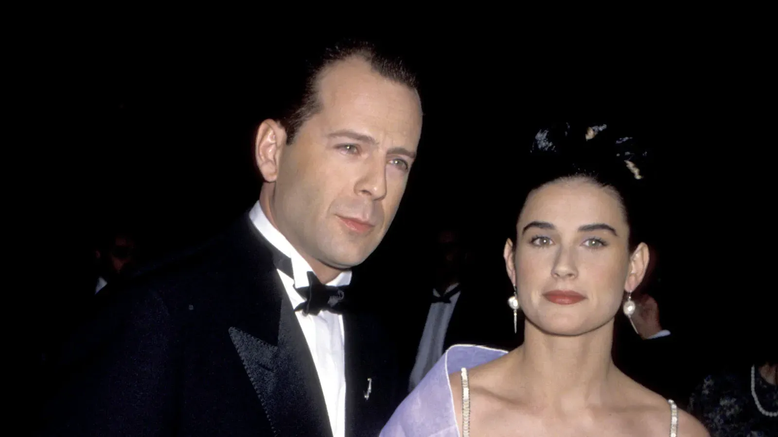 Bruce Willis y Demi Moore