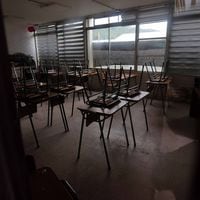 Prolongado cierre de colegios durante emergencia climática