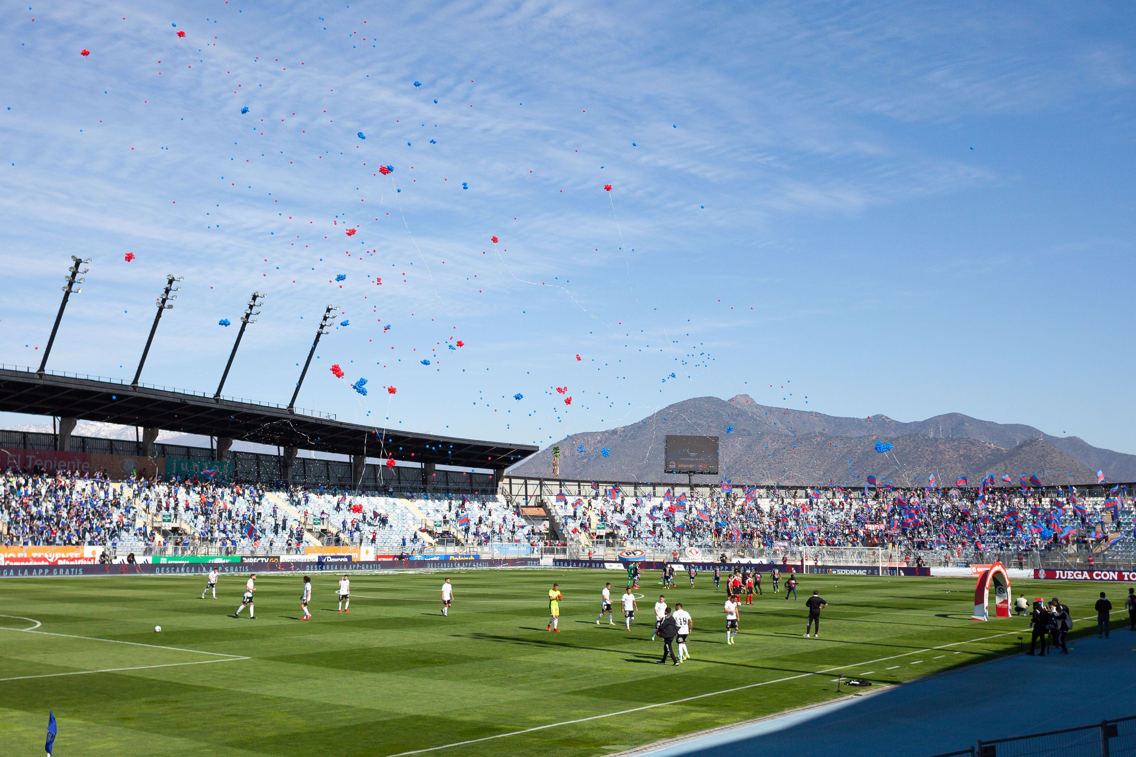 Universidad de Chile vs Colo Colo