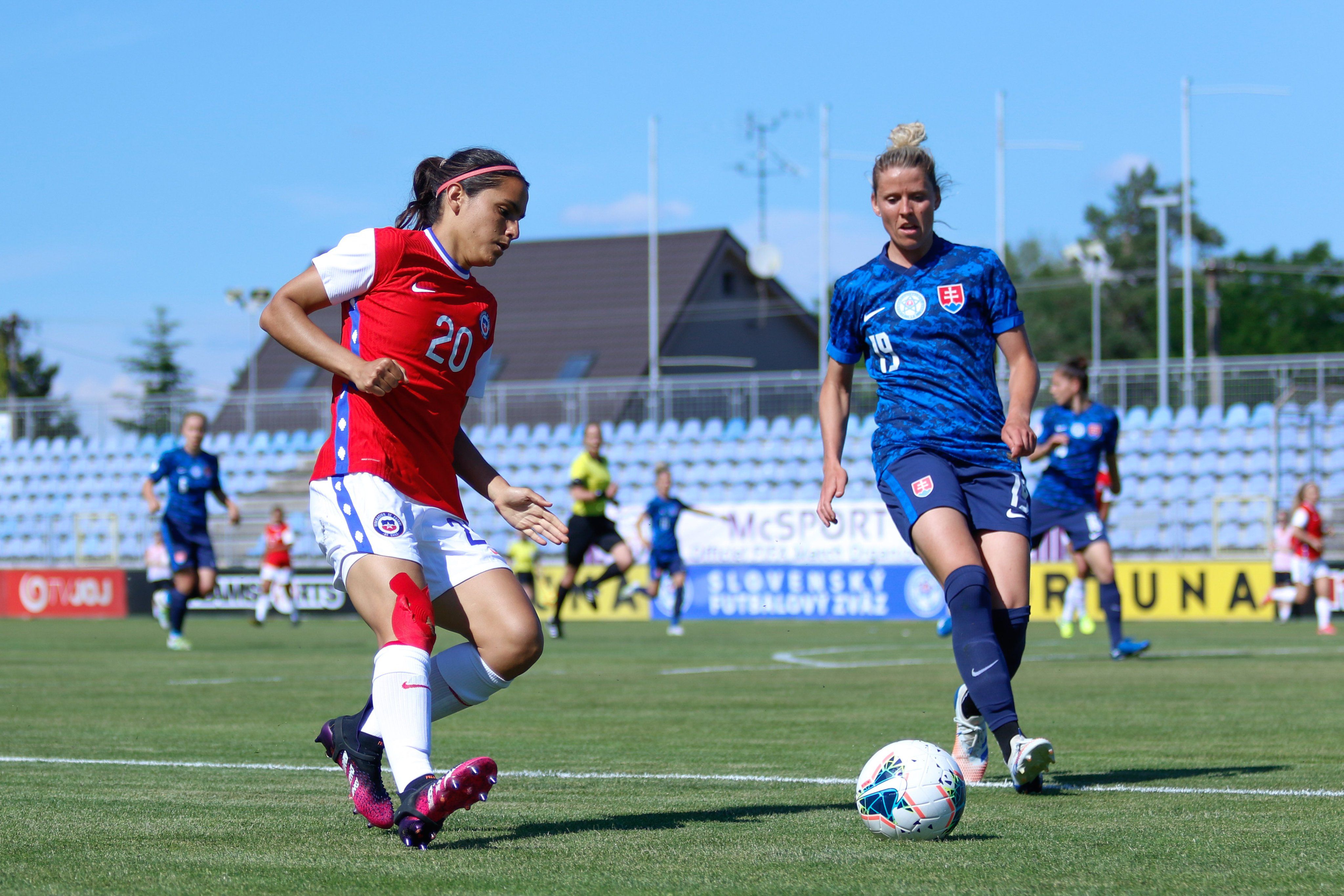 Chile cayó por 1-0 frente a Eslovaquia en el primer duelo amistoso preparativo para los Juegos Olímpicos de Tokio 2020.