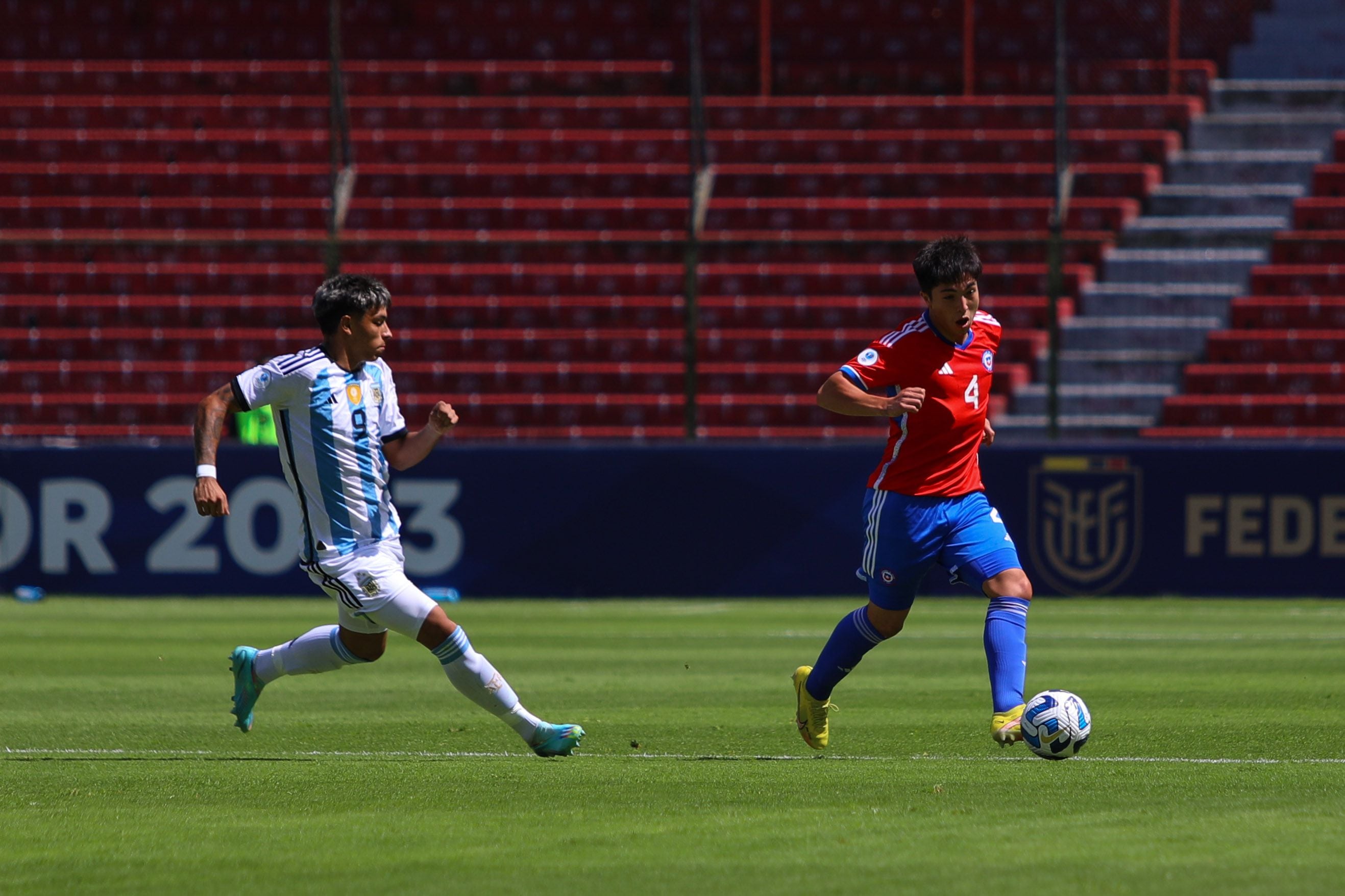 Chile vs Argentina Sub 17