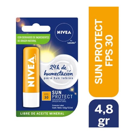 Protector solar labial Nivea