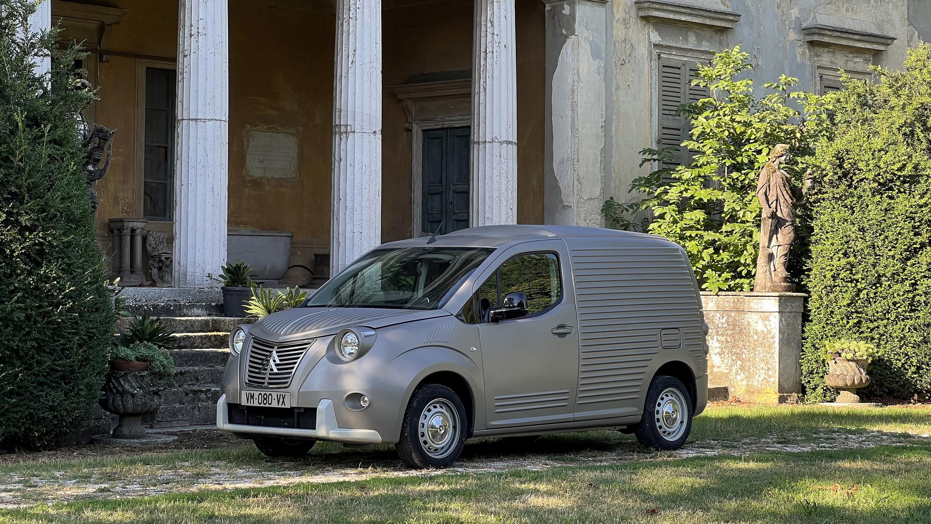 2CV Berlingo Furgoneta