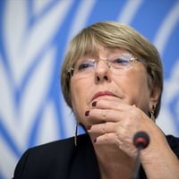 Los sondeos a Cancillería por eventual candidatura de Bachelet a la secretaría general de la ONU