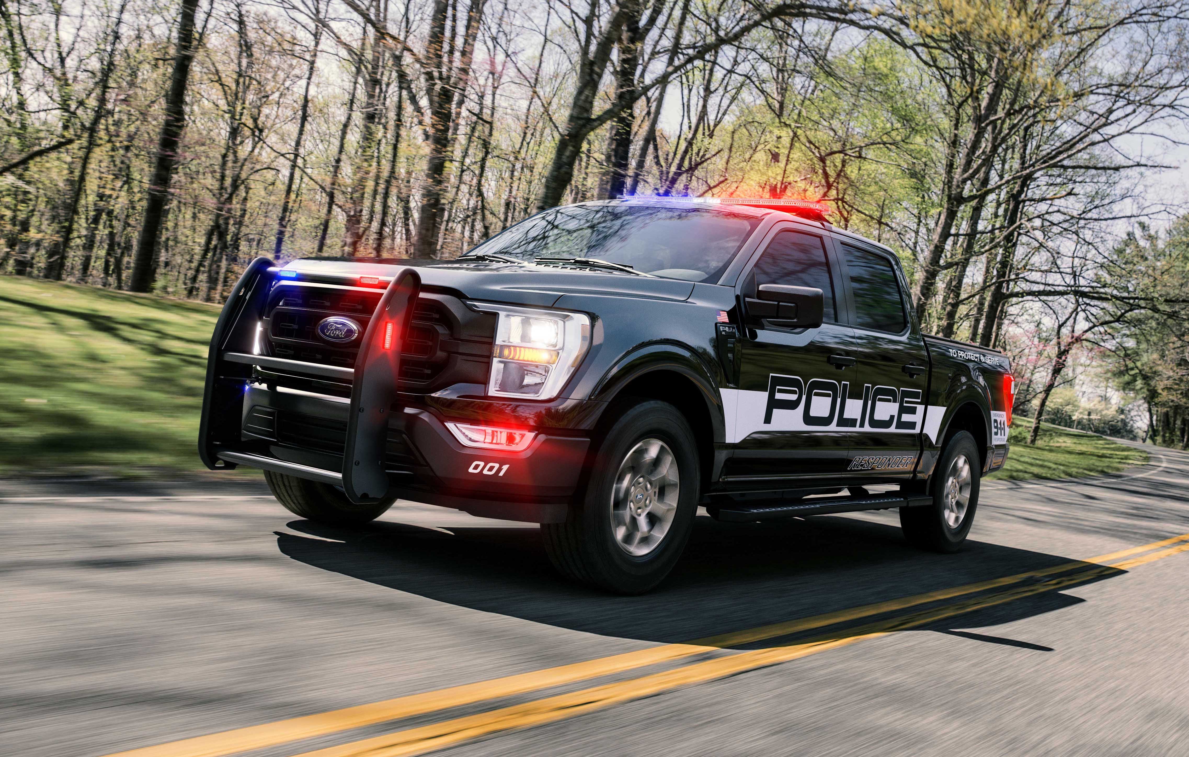 Ford F-150 Police Responder