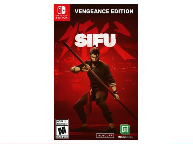 Videojuego Sifu Nintendo Switch