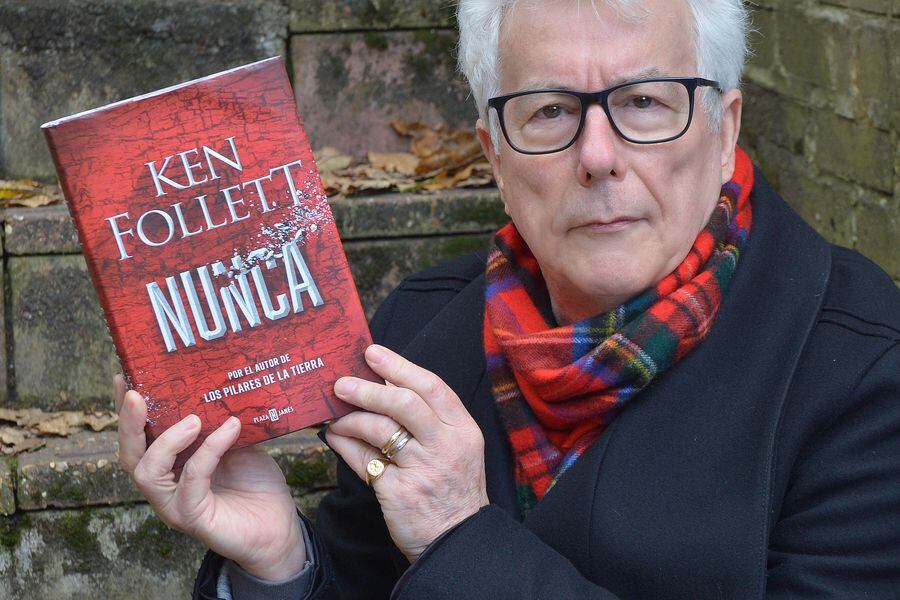 Ken Follett da pistas de la ciudad española que podría ambientar su próxima  novela