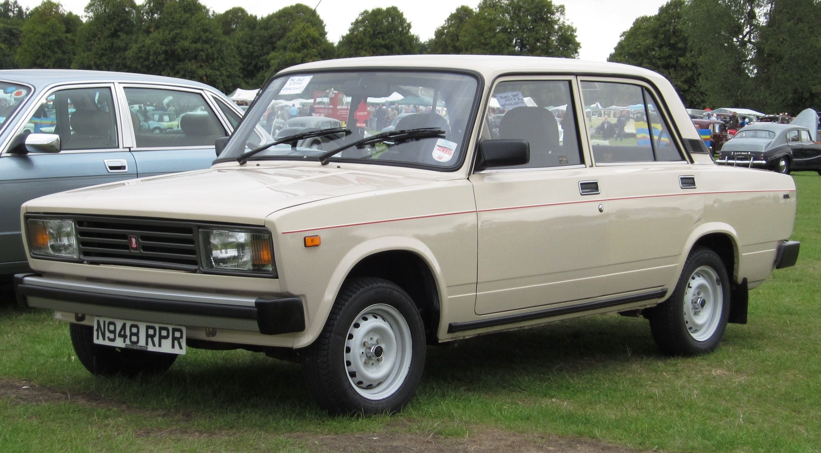 LADA RIVA top 10