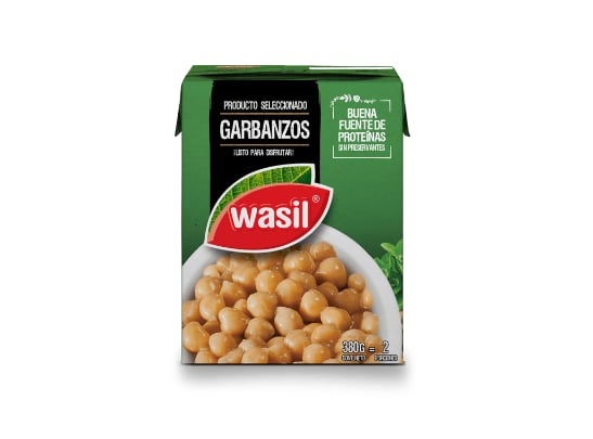 Garbanzos Wasil