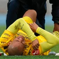 La grave lesión que sacará a Humberto Suazo por cuatro meses del fútbol